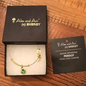 ALEX AND ANI August Birth Month Bangle